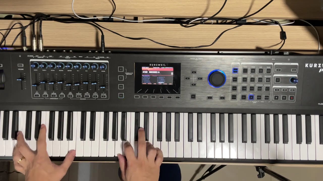Pacote de timbres Nord + C7 + DX para Kurzweil PC4/PC4-7