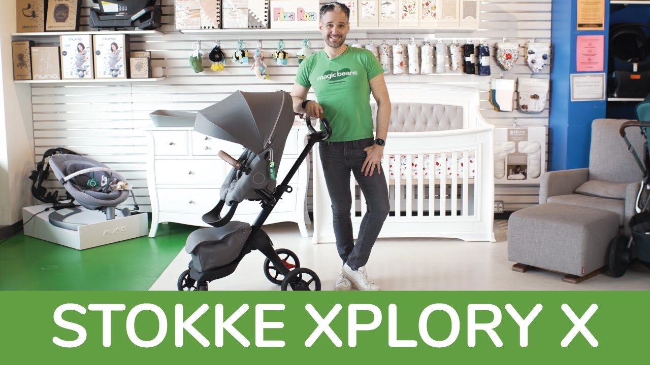 Обзор Stokke Xplory X | Полноразмерные коляски | Лучшие коляски 2022 года | Обзоры Magic Beans