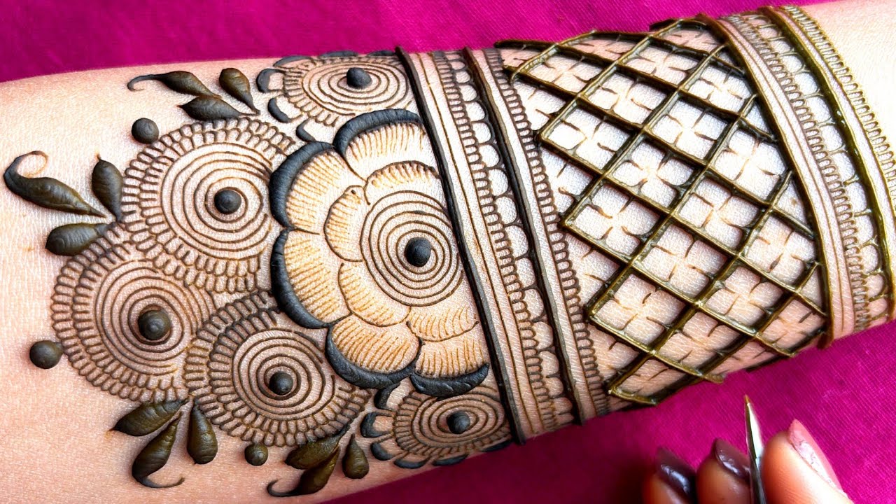 Very Beautiful New Bridal Mehndi Design | Stylish Full Hand Mehndi Design | Bridal Mehndi | Mehndi 