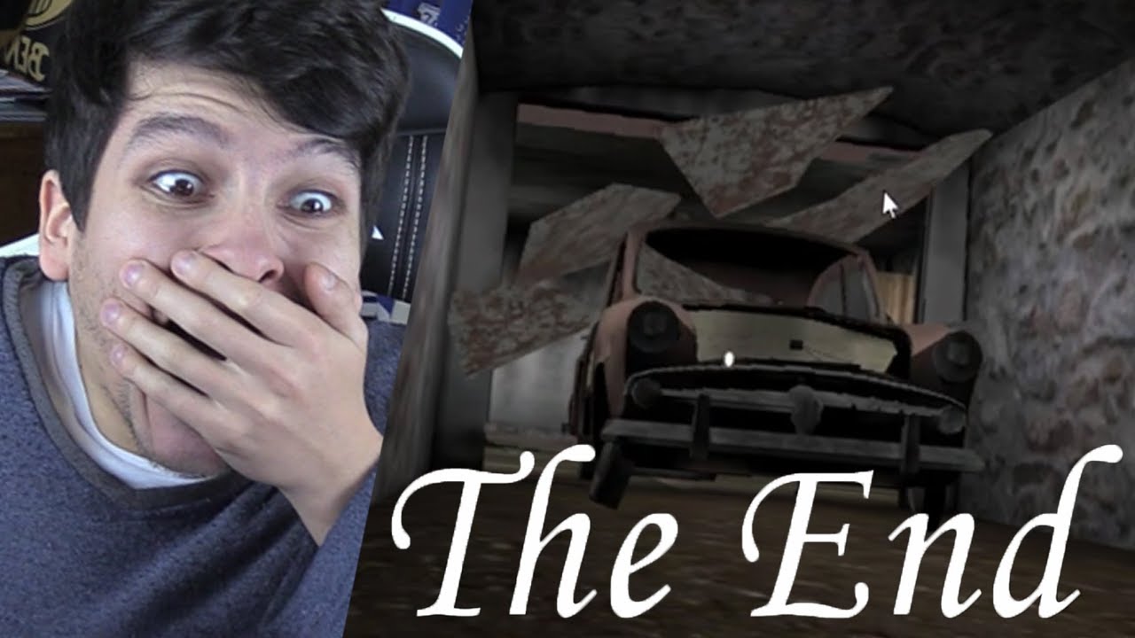 NUEVO FINAL INCREÍBLE !! ESCAPO CON EL AUTO DE GRANNY - Granny (Horror Game) | DeGoBooM