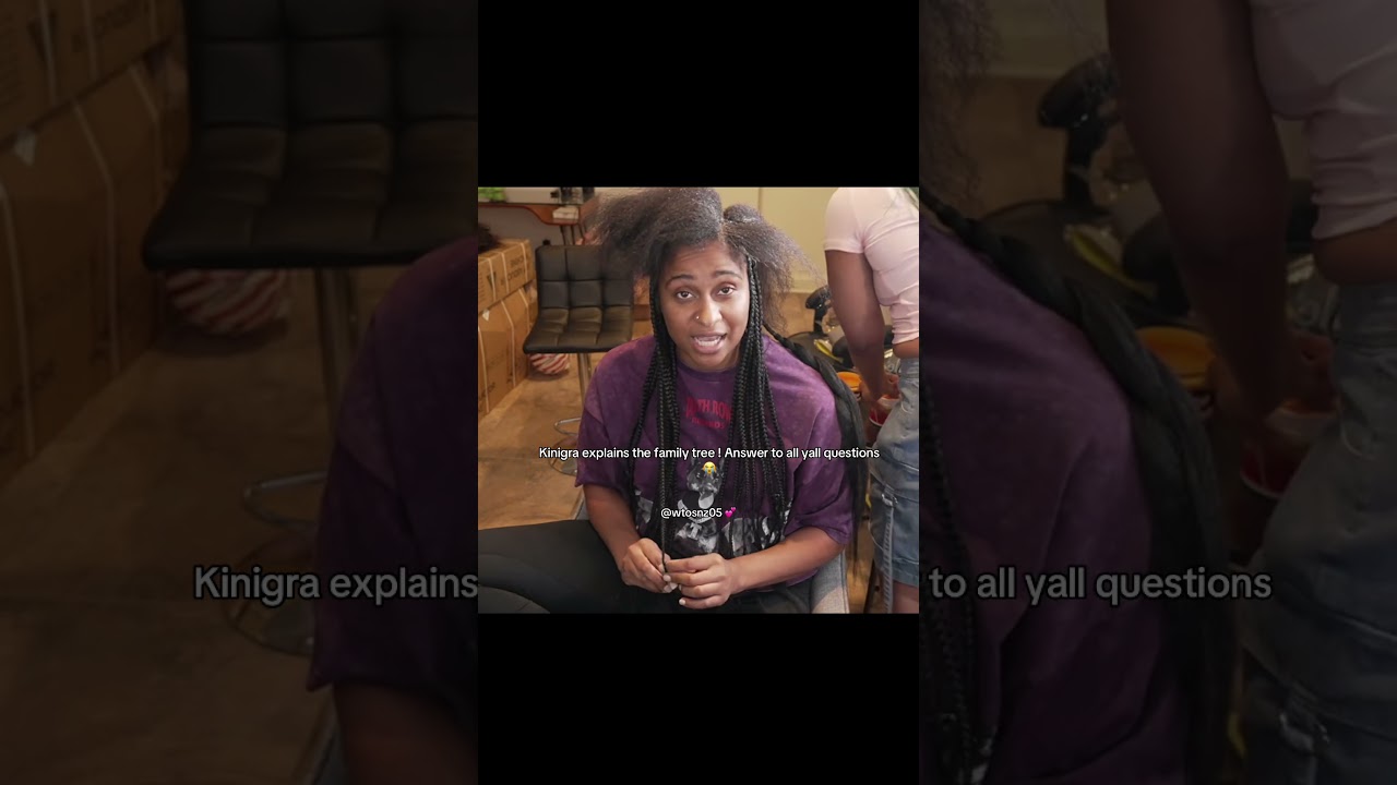 Kinigra explains the family tree 💕 ! Stream name :@kinigradeon #fypage #explorepage #kinigradeon