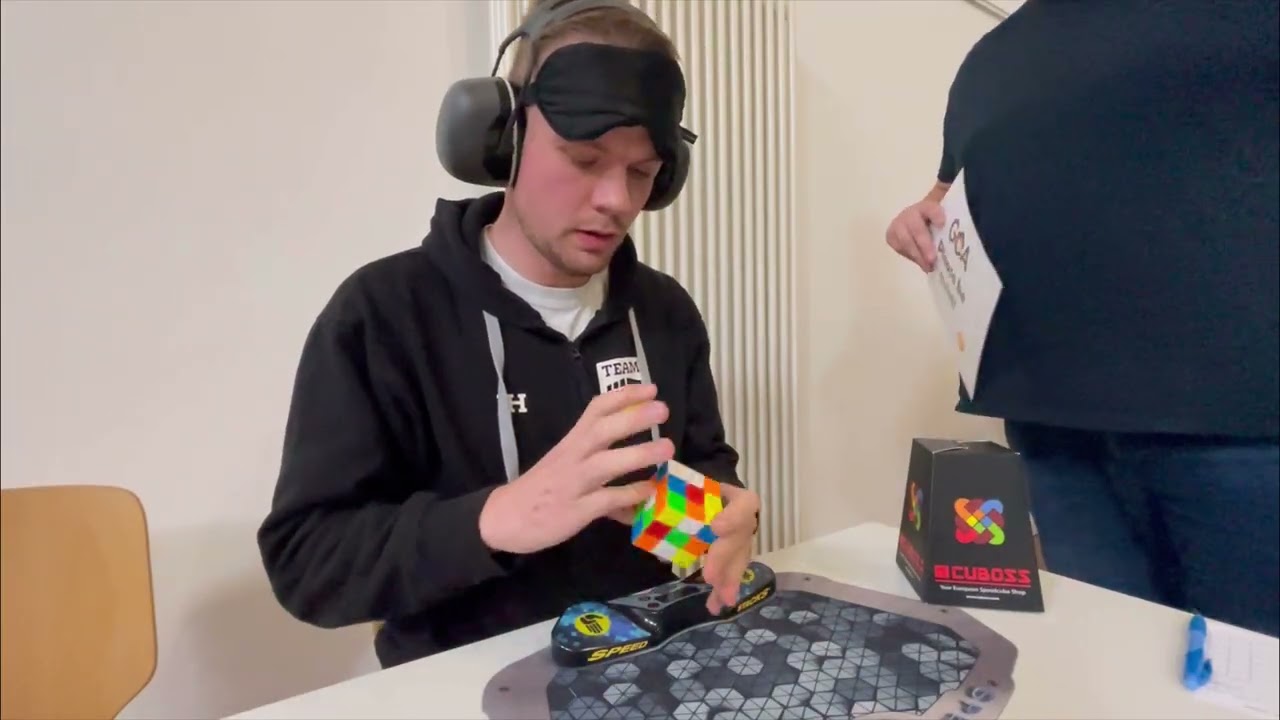 Rhein-Sieg Open 2026 - 15.78s 3BLD winning solve