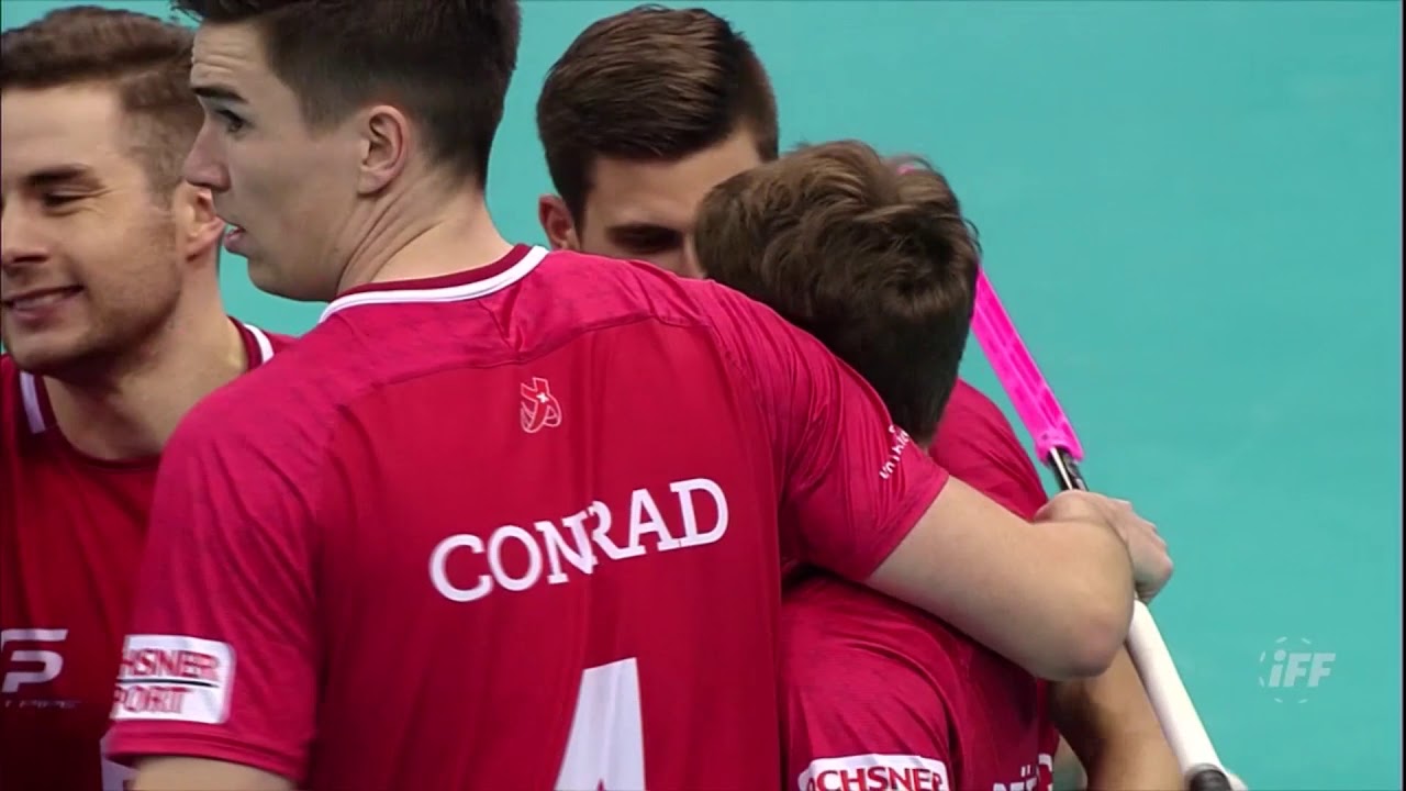 2018 Men's WFC - SUI v GER Highlights