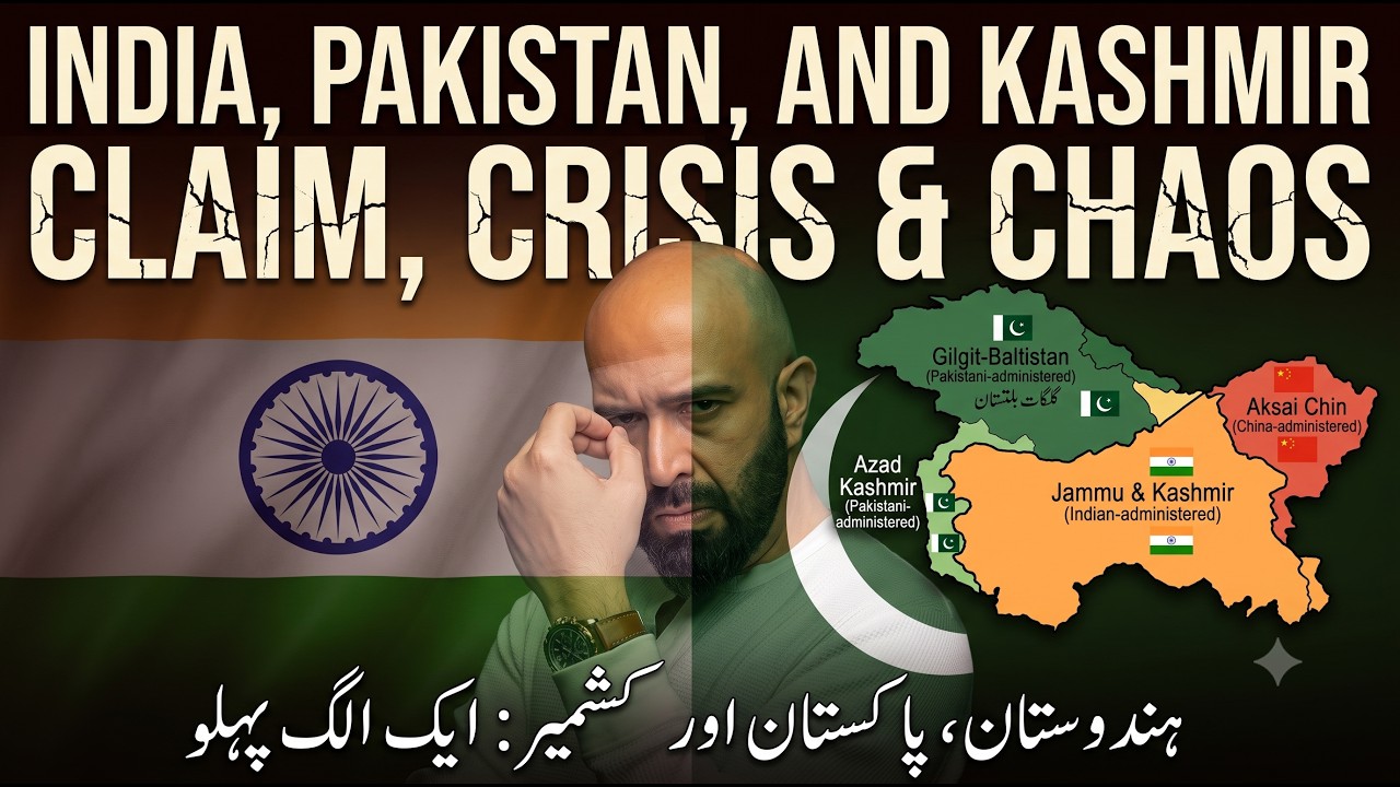 INDIA, PAKISTAN & THE KASHMIR CRISIS