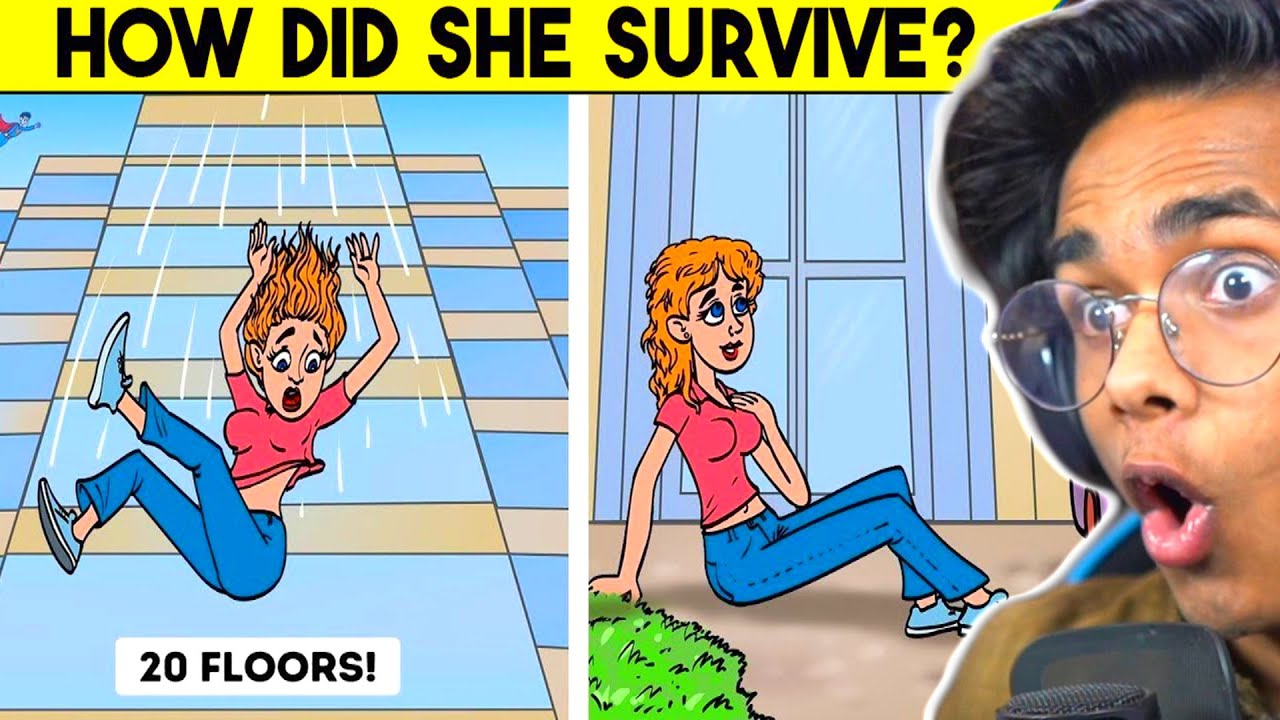 CAN YOU SOLVE THESE 99.99% IMPOSSIBLE RIDDLES?