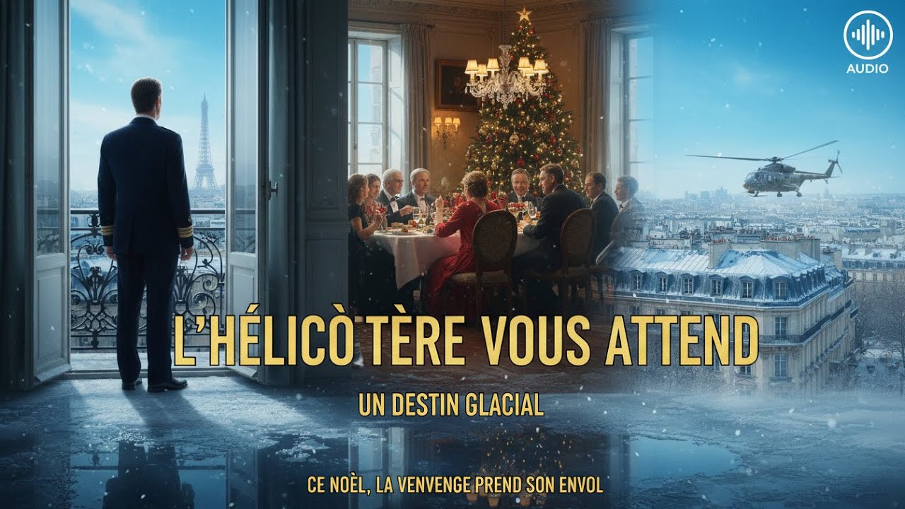 L'HÉLICO VOUS ATTEND