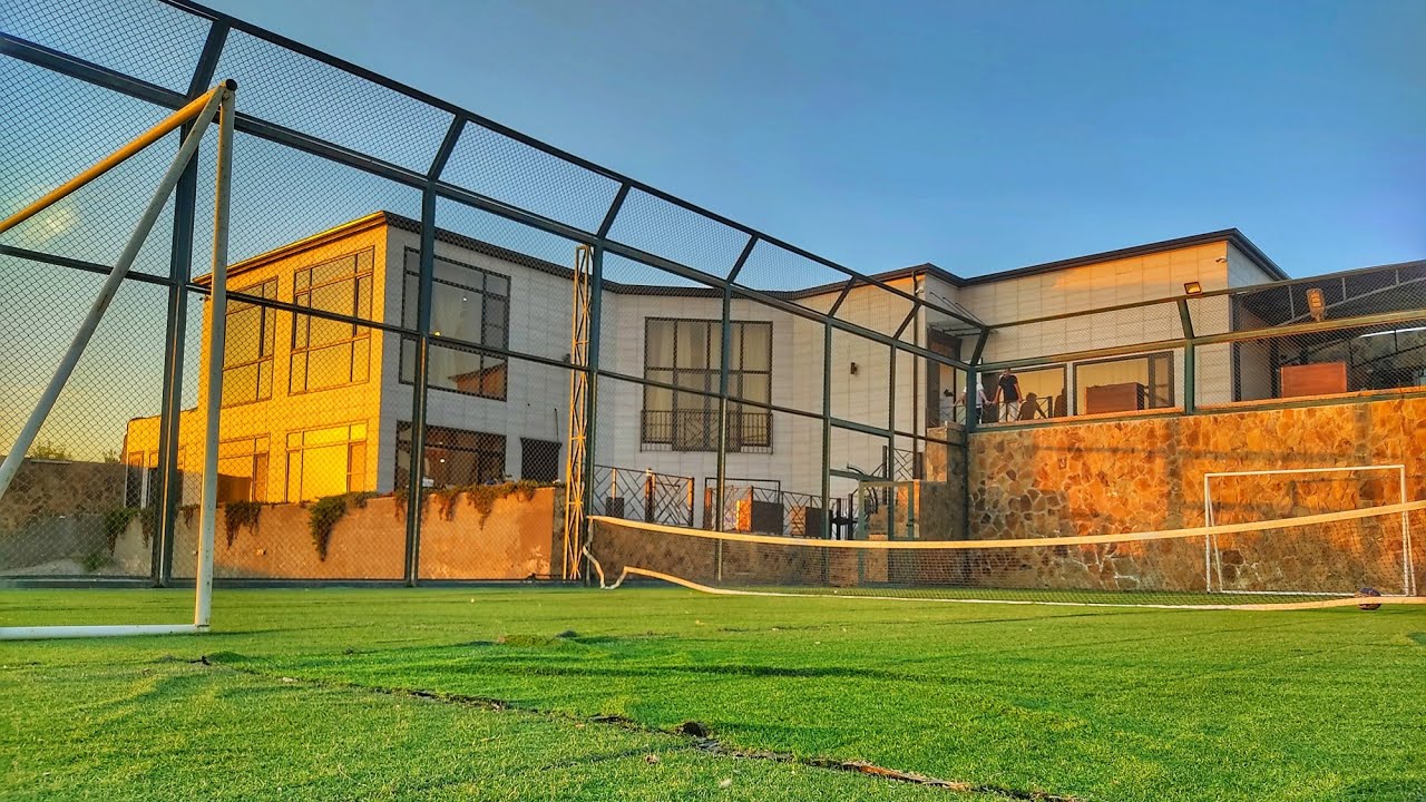 EKSKLÜZIV VILLA ! Duz Gölü Sahilində 20 Sotda Əşyalı Baseynli Villa (055)220-93-93