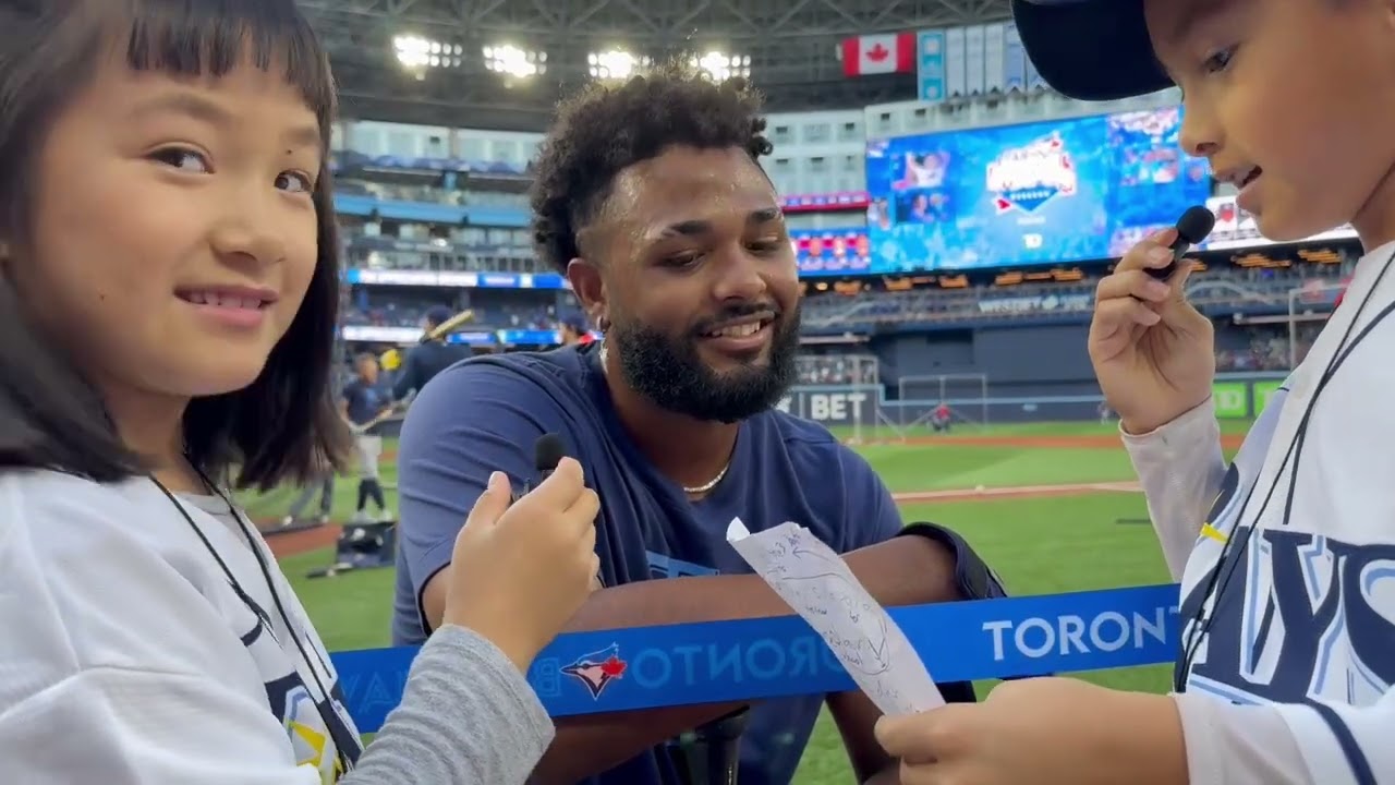 Español - Hugo y Meredith conversan con la superestrella de la MLB Junior Caminero
