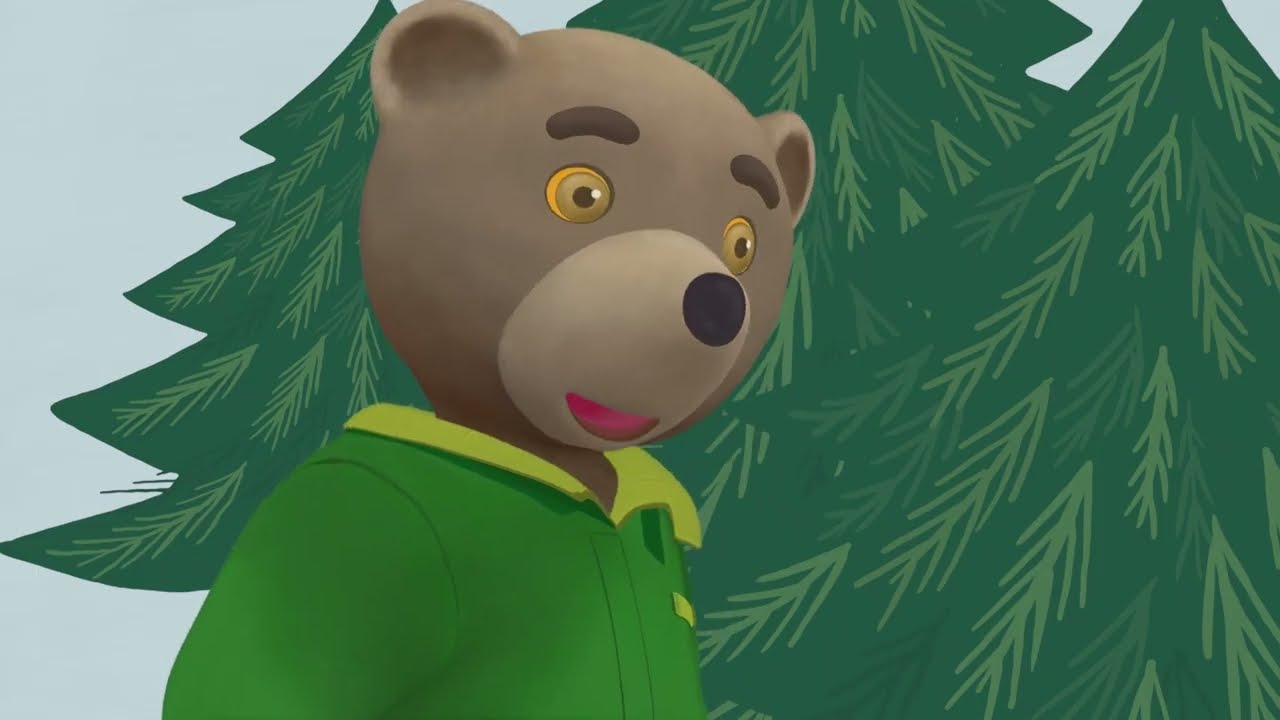 Mauvais joueur ! Épisodes complets Petit Ours Brun HD