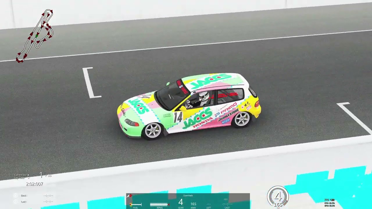 セントラルサーキット　走行会