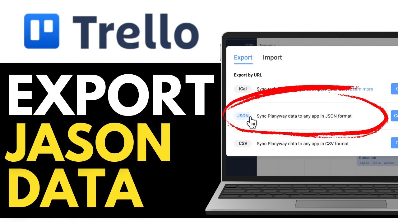 How to Export JSON Data From Trello (Easy & Fast) 2025