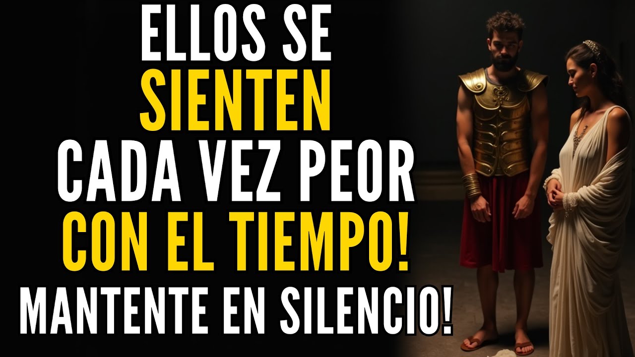 El Silencio Es Tu Estrategia — El Tiempo Es Tu Venganza, Ellos Se Sentirán Peor Cada Año!