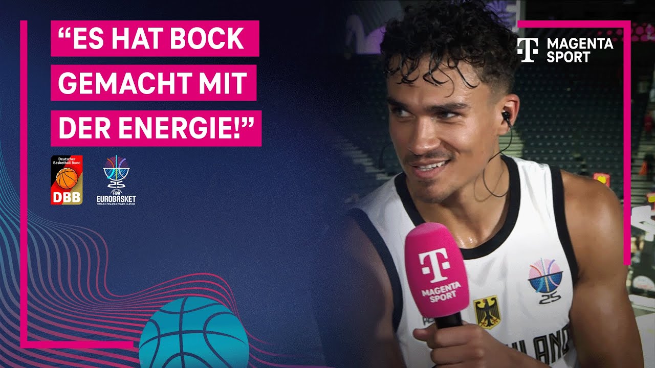 Deutschland - Großbritannien, Post Match Interviews | FIBA EuroBasket 2025 | MAGENTA SPORT