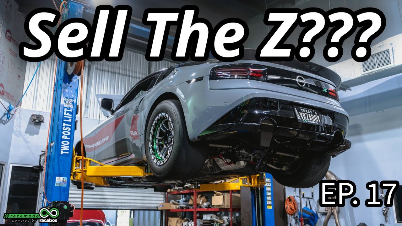 WTF Happened To The Z??? [RACEBOX Z EP. 17]