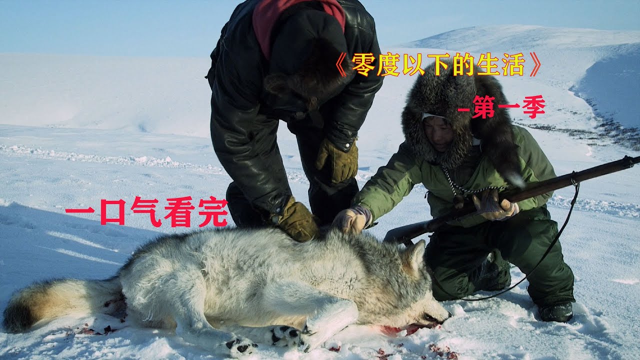 一口气看完，零度以下的生活第一季，渔猎村民的日常生活