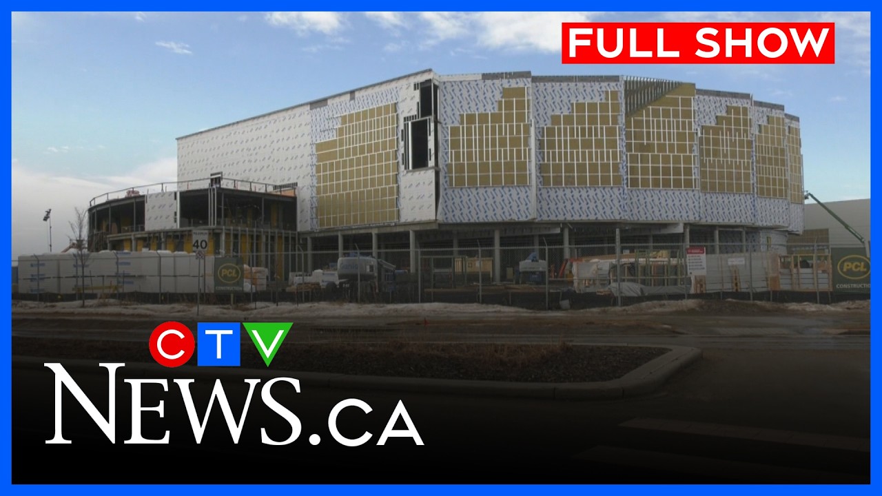Стоимость строительства спортивного центра Lewis Farms Rec Centre повышается | CTV News Edmonton ...