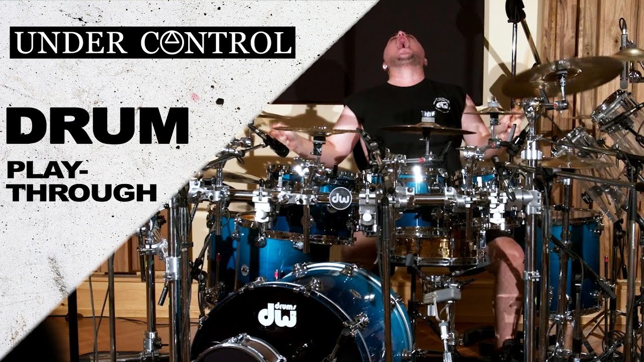 Under Control [Drum Playthrough by Vito De Francesco]