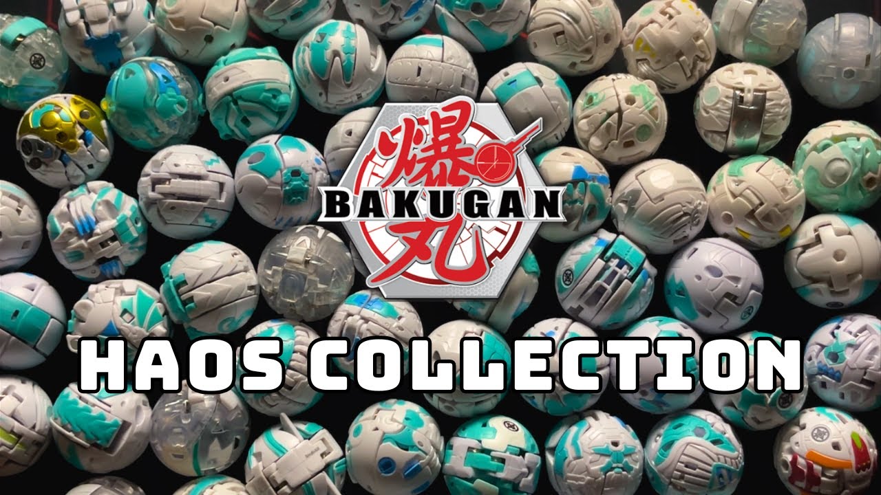 КОЛЛЕКЦИЯ BAKUGAN HAOS