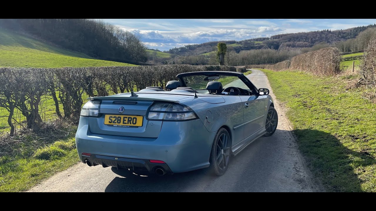 5 Things I LOVE About My Saab 93 Convertible