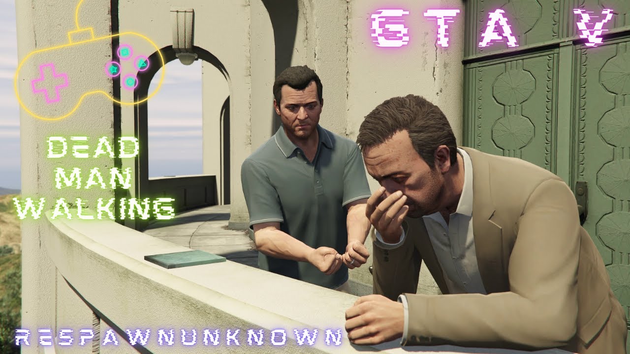 GTA 5 PS5 | Dead Man Walking Mission 💥 Epic Gunfight & Crazy Police Chase!