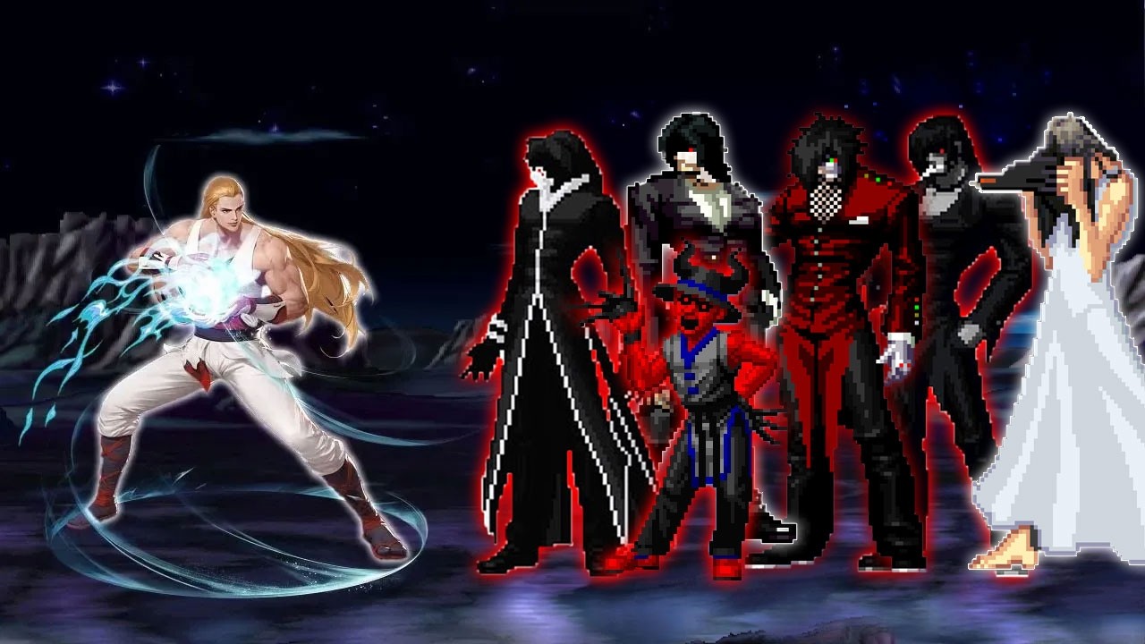 [Mugen KOF] Andy Bogard Vs Unstoppable Horror Team