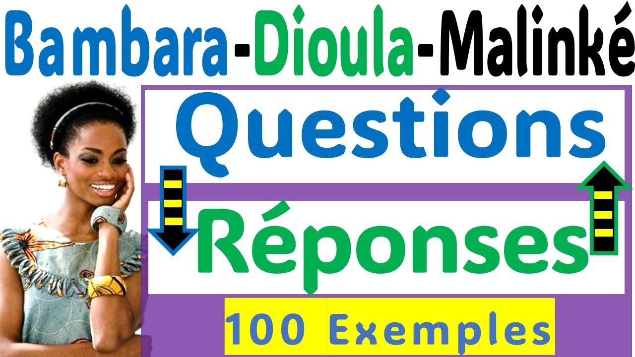 Apprendre le Bambara - Dioula 😊Tranquillement au Lit |Questions| Formes Interrogatives |Zanga School