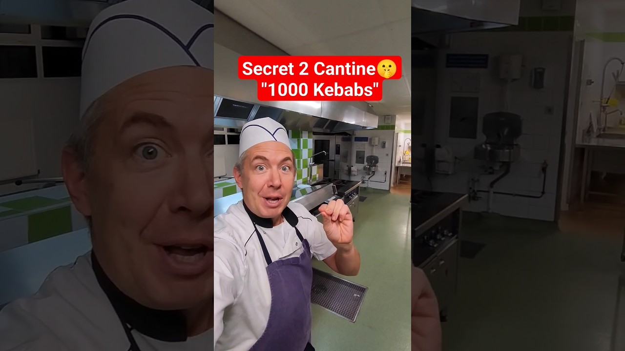 le kebab du coin de la cantine #shorts ➡️ @lecantinier bient&ocirc;t les 100k 🤡 merci &agrave; tous 🫶