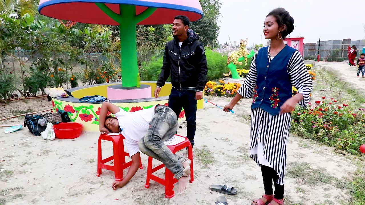New Funny Video Village Comedy Video