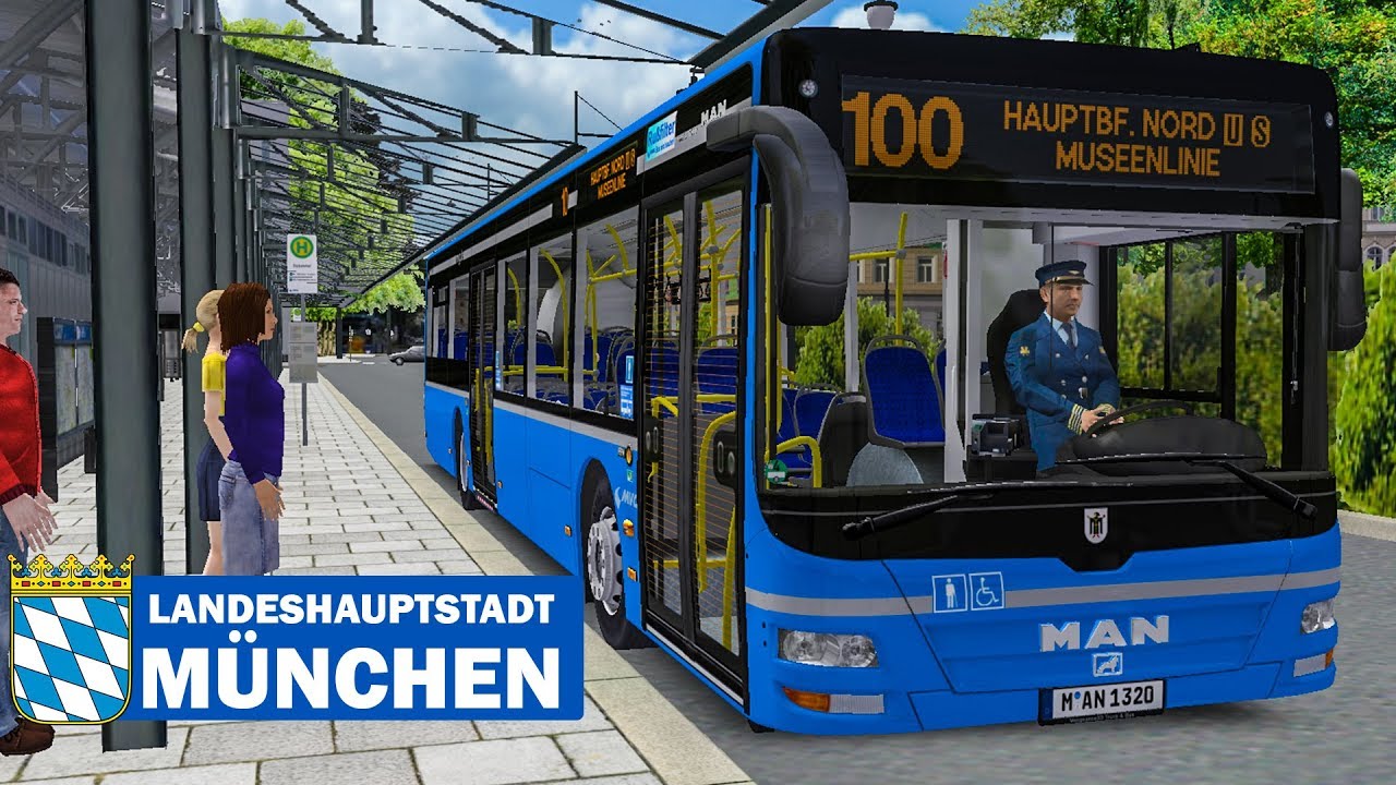 OMSI 2: Landeshauptstadt München #2 - Mit dem MAN A37 am Hauptbahnhof Nord! | BUS-SIMULATOR