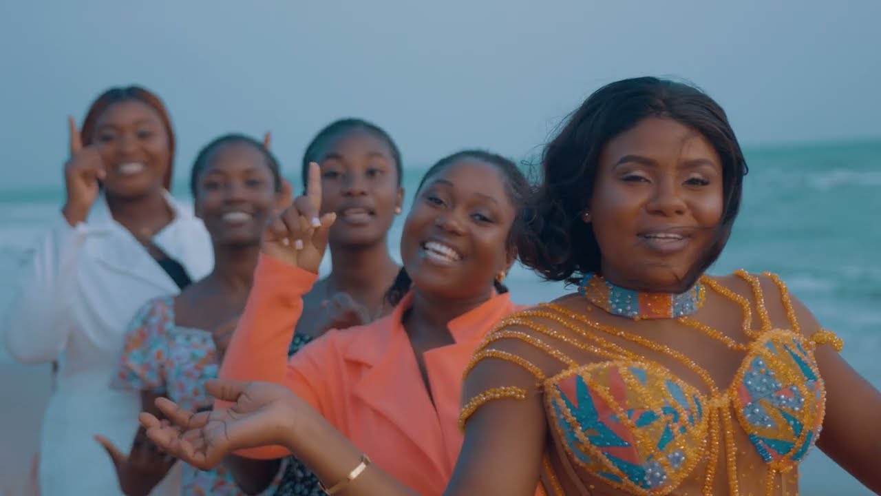 EBEYE YIE OFFICIAL VIDEO OHEMAA FRANCA FEATURING ARK ERICO IS HERE WOOW❤