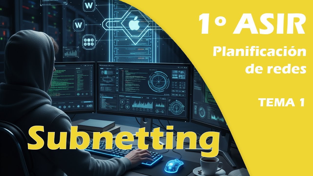 Subnetting desde Cero: Guía Definitiva de CIDR, Máscaras y VLSM  - 1º ASIR - Planificación de redes