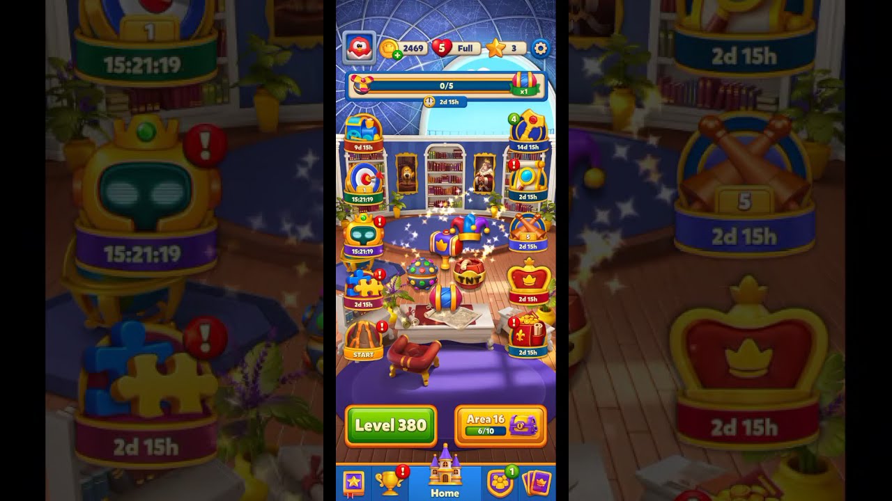 Royal Match Live Gameplay | #royalmatch #live #livematch