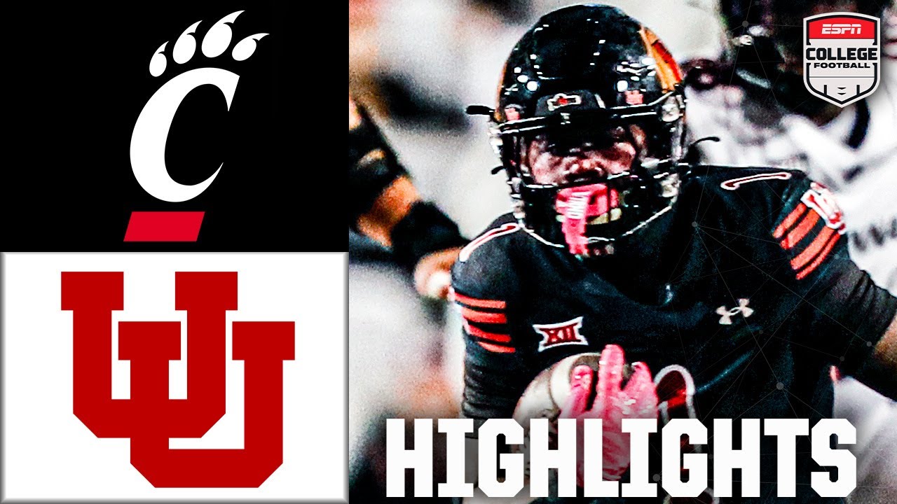 «Цинциннати Беаркэтс» против «Юта Ютс» | Полные обзоры матча | ESPN College Football