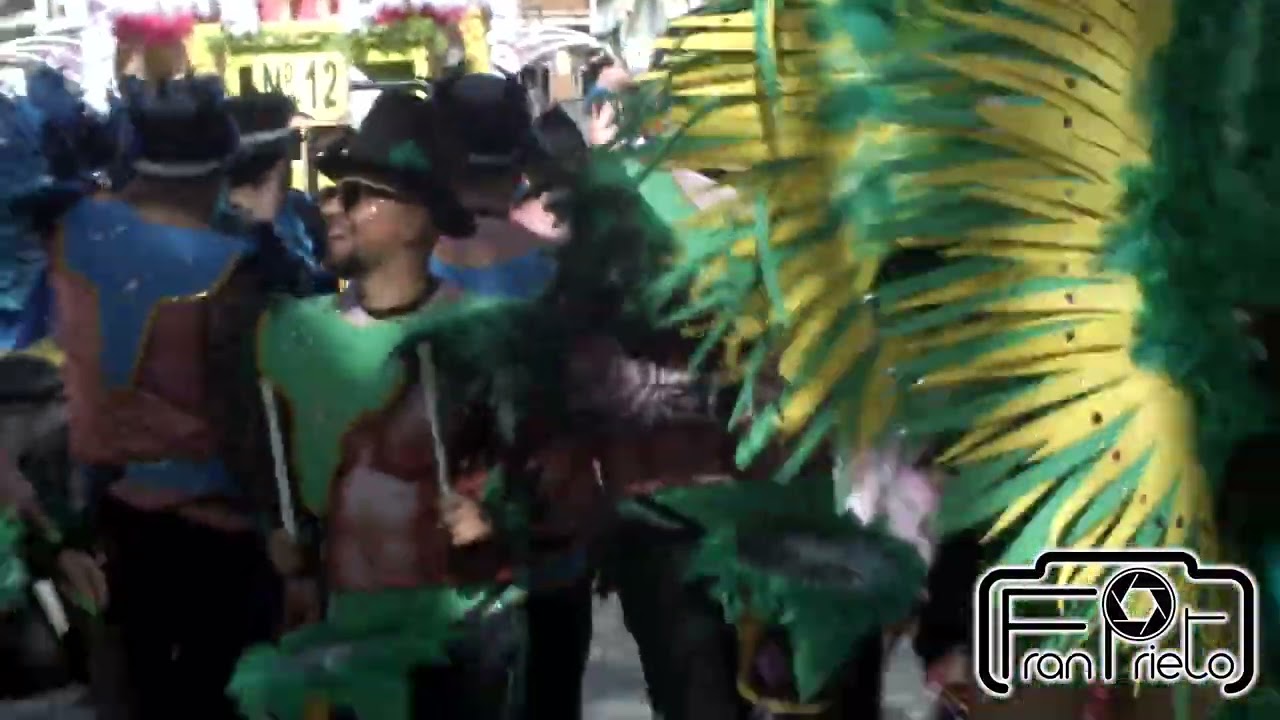 Carnavales de Cebreros 2026. Desfile de comparsas y carrozas domingo 15 de febrero de 2026. Vídeo23