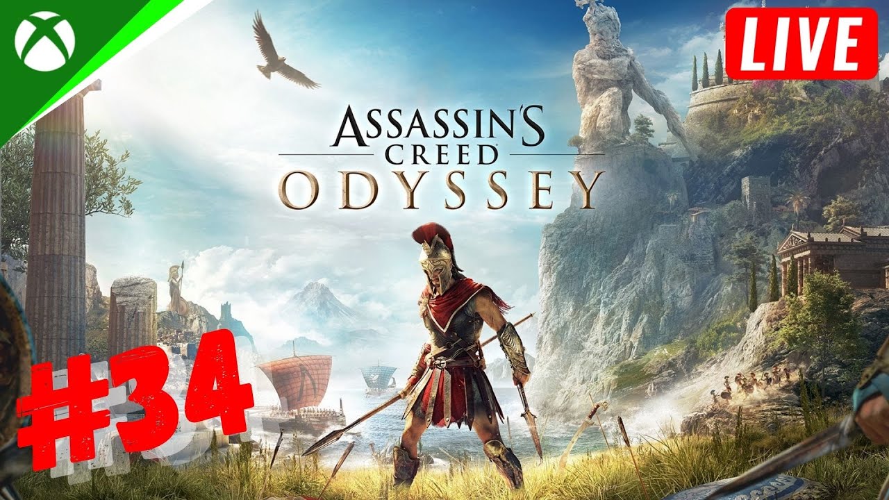 Assassin's Creed Odyssey Parte 34 (XBOX SERIES X)