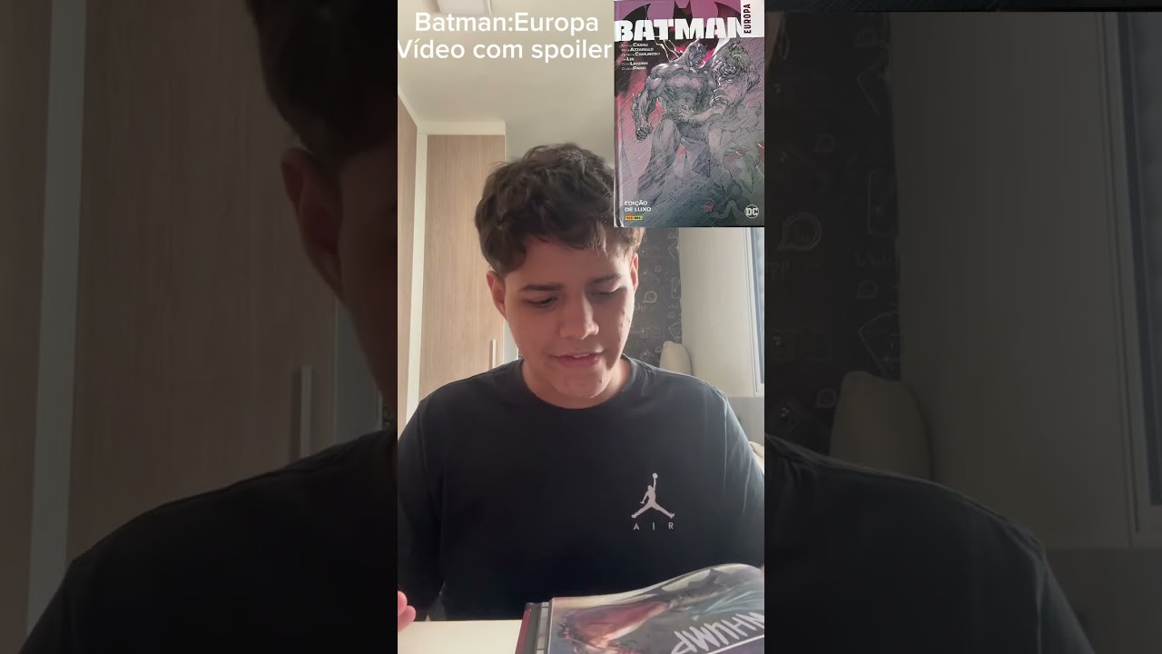 Batman:Europa (vídeo com spoiler 