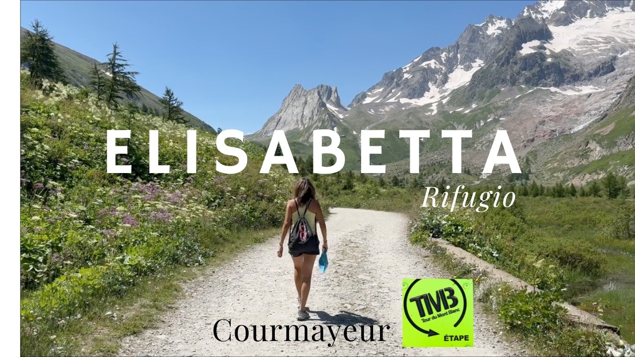 RIFUGIO ELISABETTA - Come arrivare a uno dei pi&ugrave; bei rifugi di Courmayeur, in Valle d'Aosta.