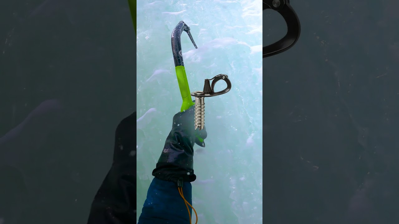 How much can this ice screw hold?