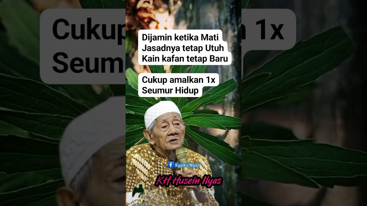Doa supaya mayat tetap utuh ketika meninggal