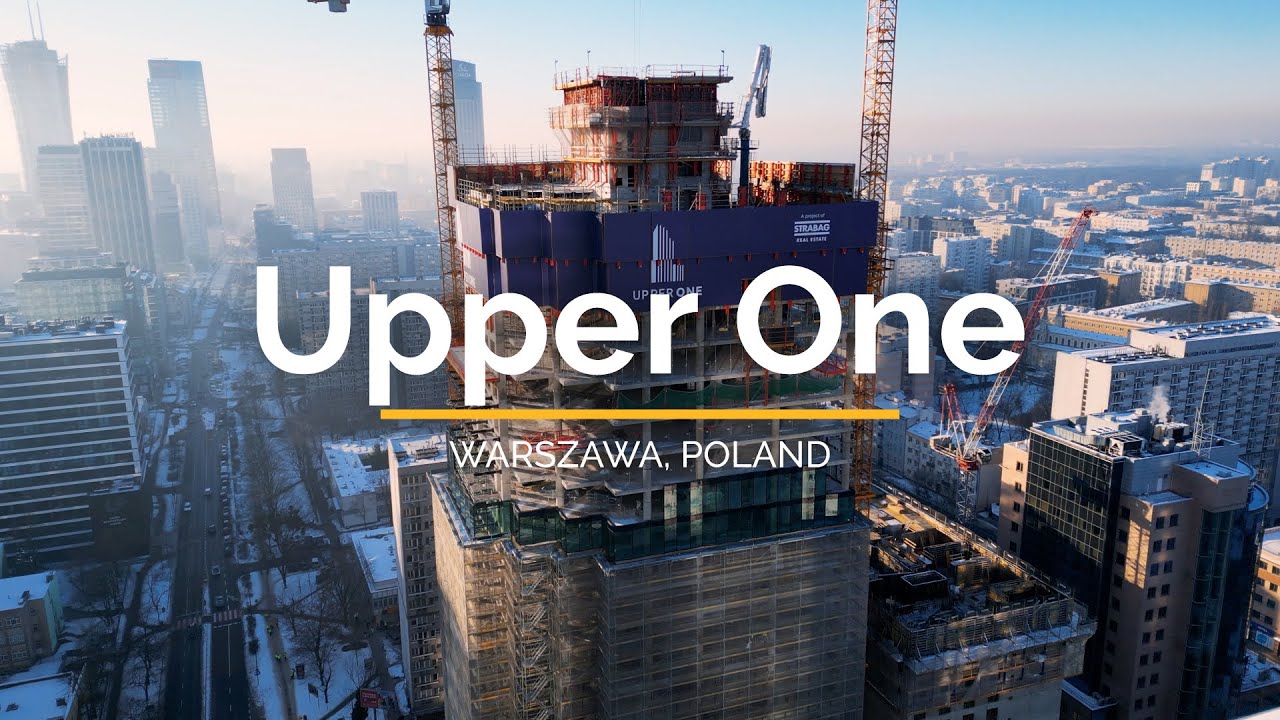 Warsaw Upper One - już 28 pięter! / Fort Polska