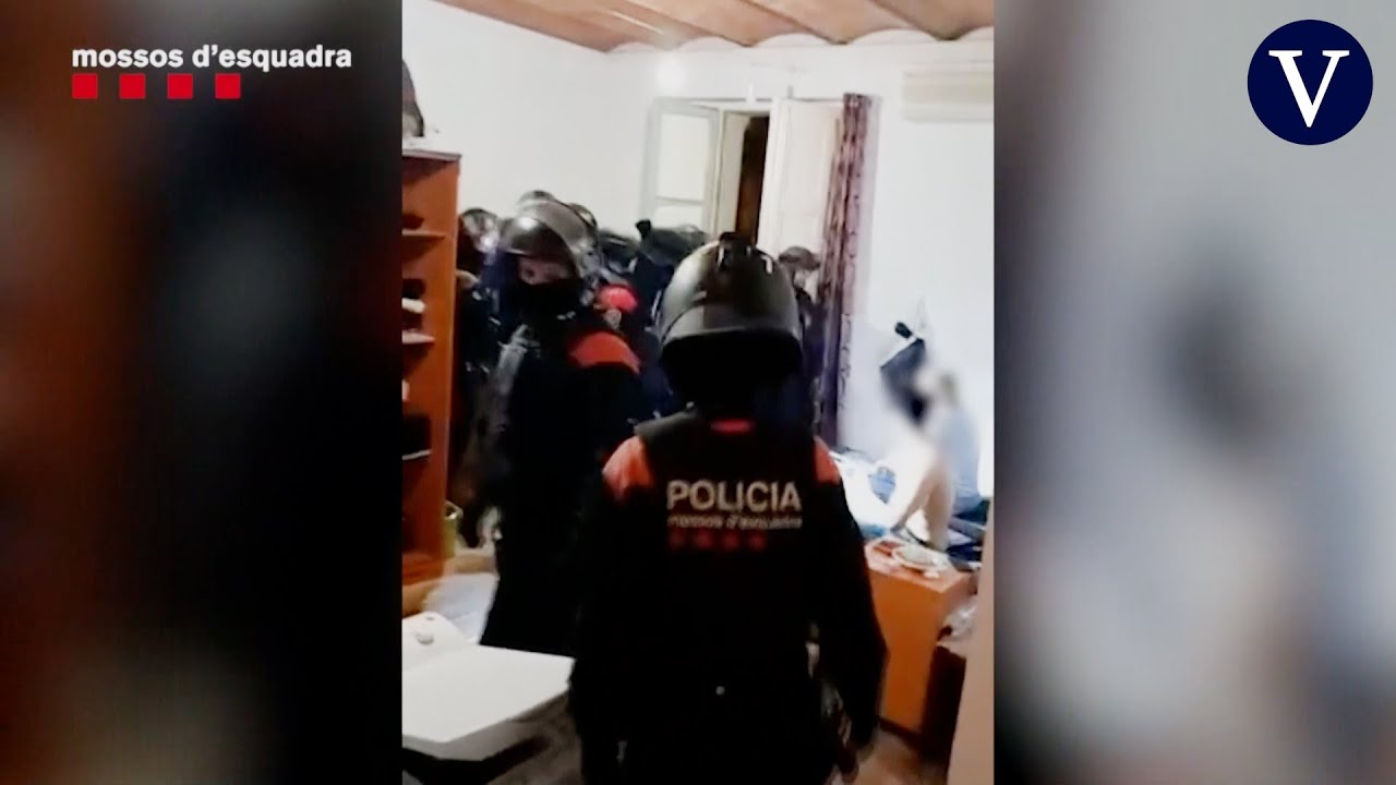 Desarticulada en Barcelona una banda criminal especializada en robos violentos