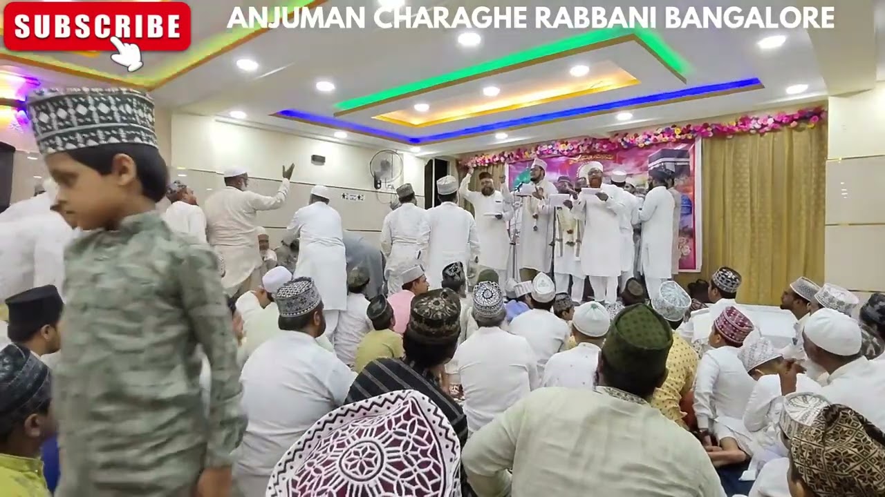 JASHNE AAMAD-E-RASOOL 2024|| ROOH-E-TAKHLEEQ BY JAUHAR SIDDIQI || ANJUMAN CHARAGHE RABBANI