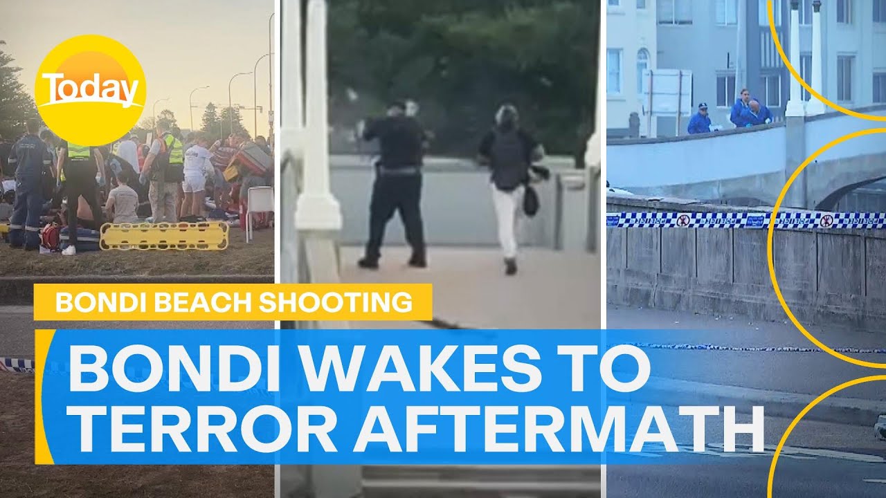 Bondi Beach terror shooting: Latest details | Today Show Australia