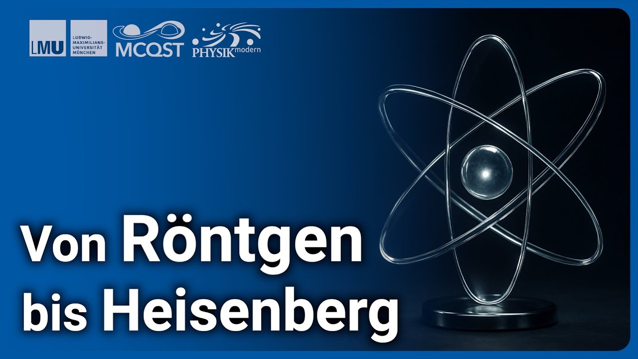 Tag der Quantenphysik • Quanten 2.0: LMU Tradition der Quantenphysik | Ulrich Schollwöck