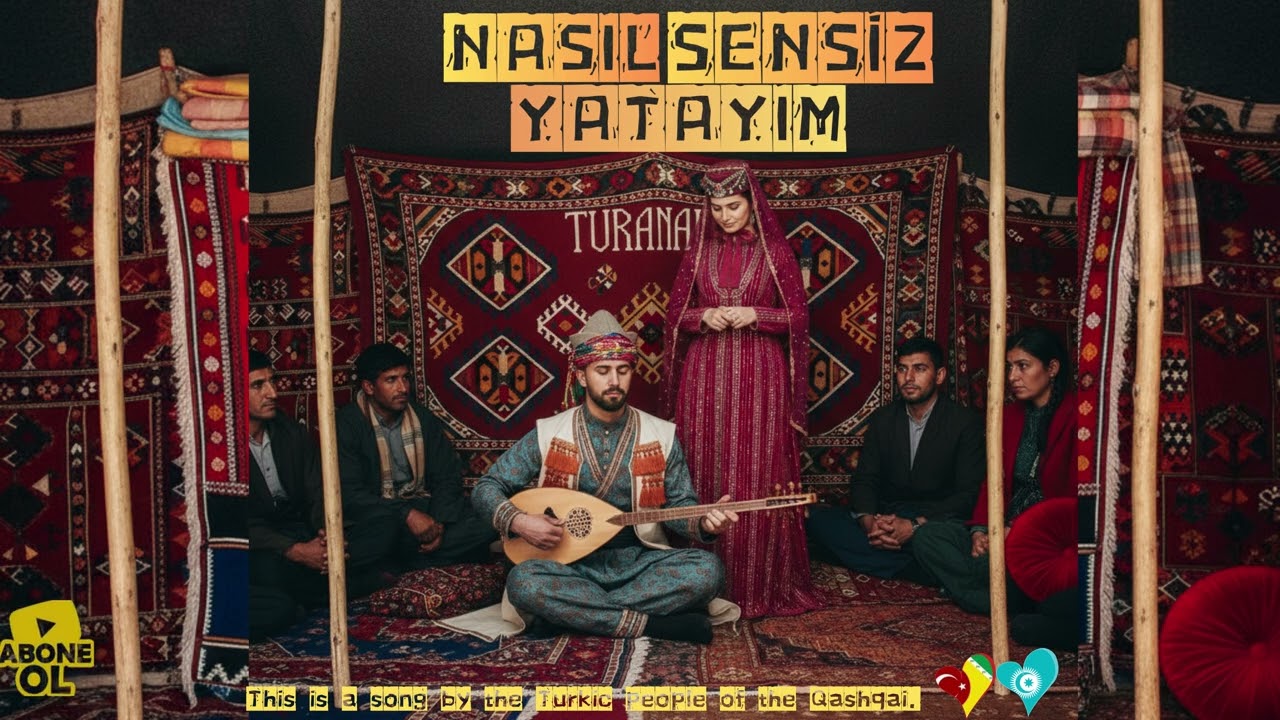 Nasıl Sensiz Yatayım Nece sensiz yatum نئجه سن‌سیز یاتوم | Turanai | Turkic Ai Music #qashqai