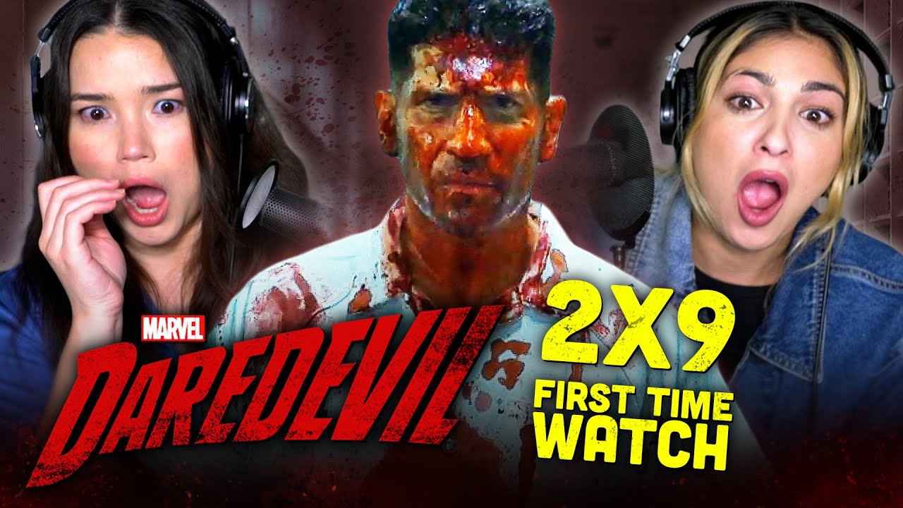 DAREDEVIL 2x9 | 1st Time Watch | 