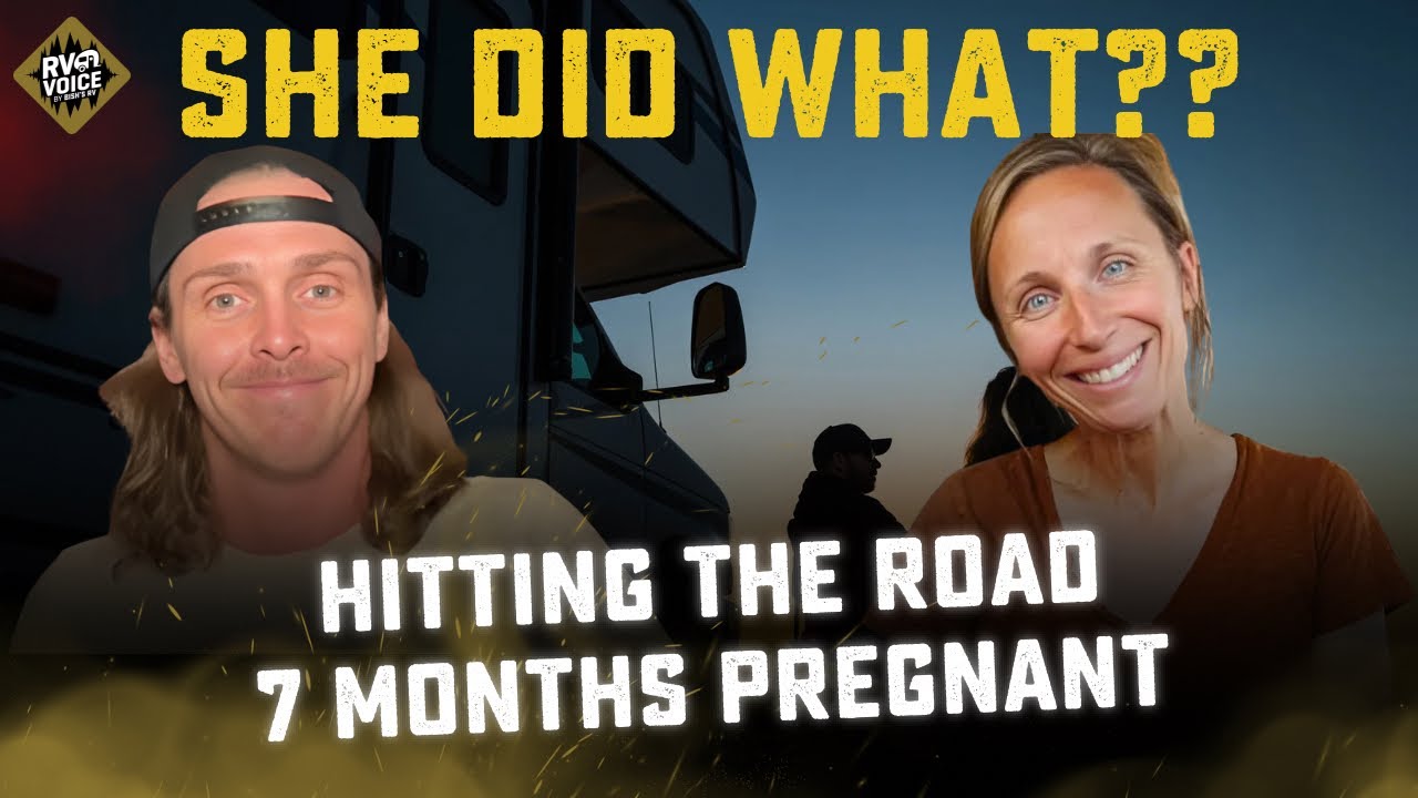 RVing with Kids: Full-Time Life, Real Talk & Travel Tips from a Mom Who Launched Pregnant