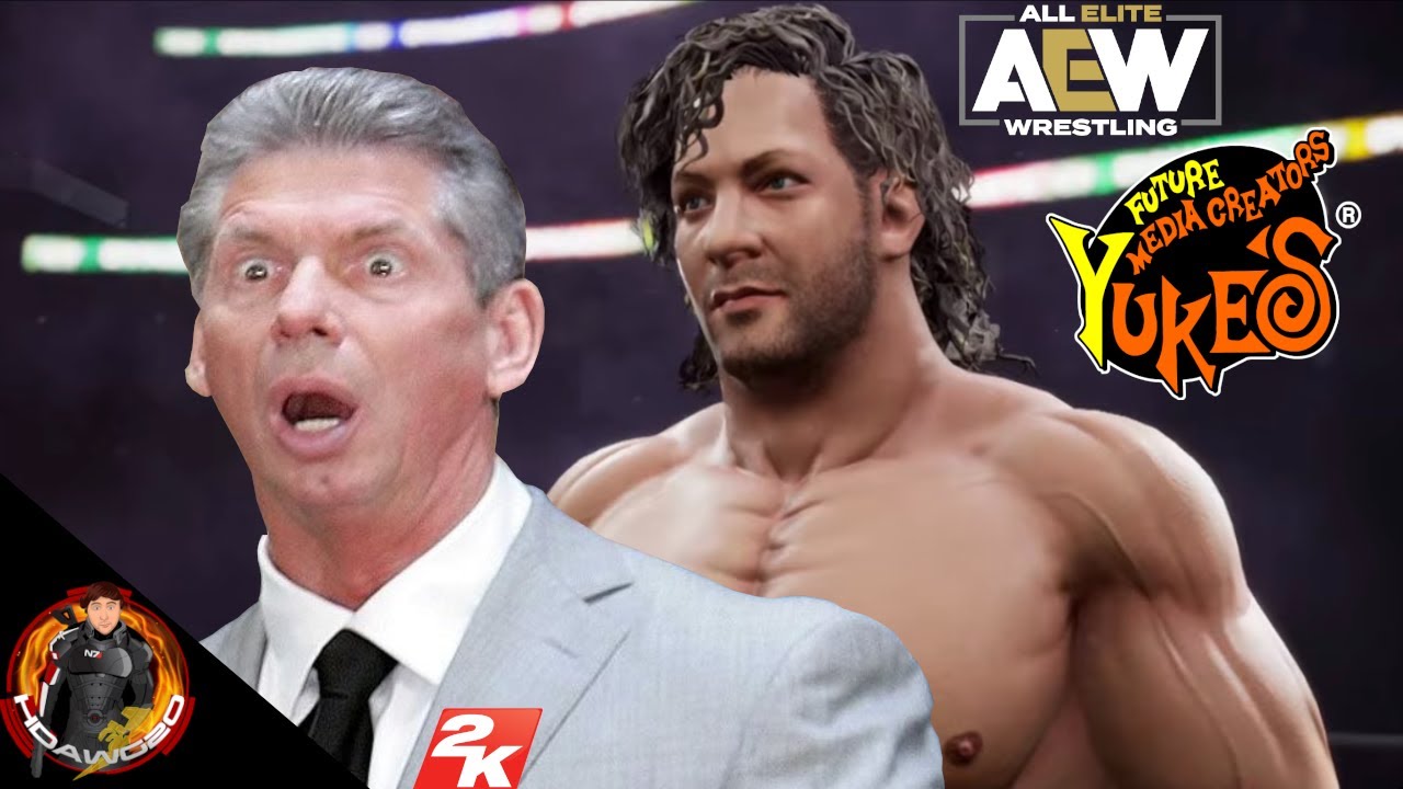 Yuke's Is CONFIRMED To Be Working On An AEW Wrestling Game, Will This Put 2K On Notice?