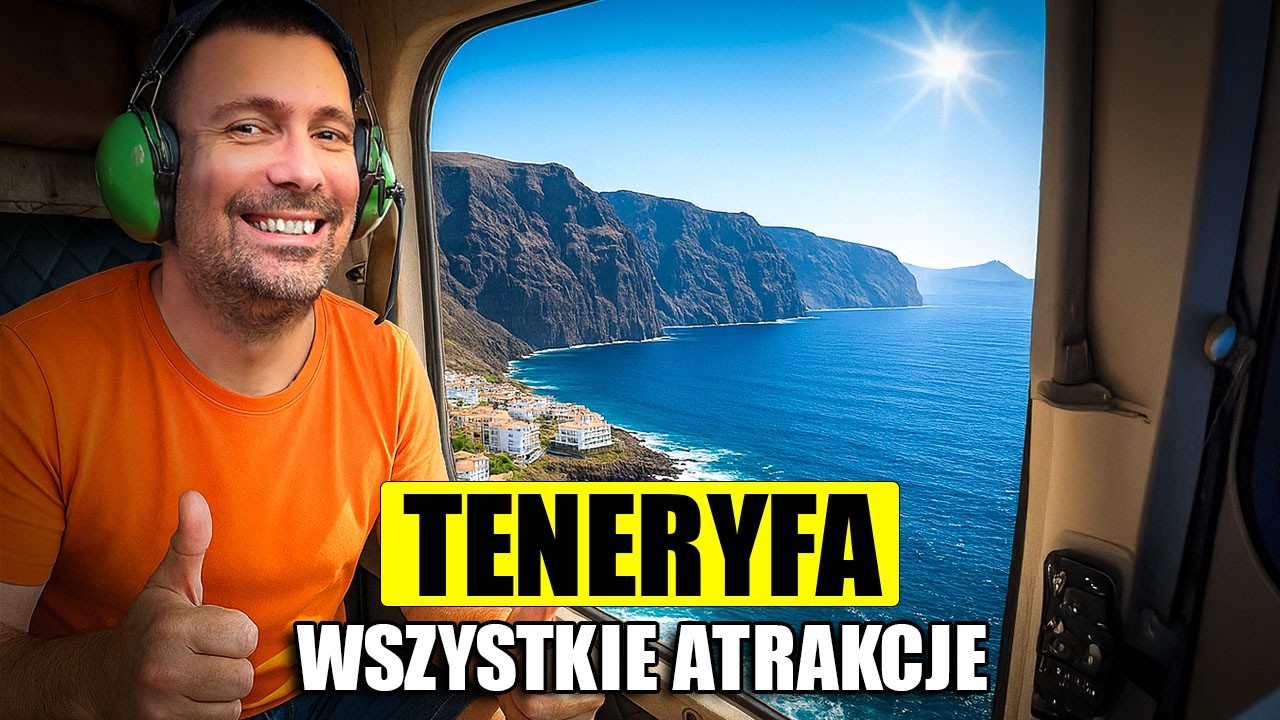 Teneryfa Atrakcje: Wszystko to, co Warto Zobaczyć i Zrobić na Teneryfie!