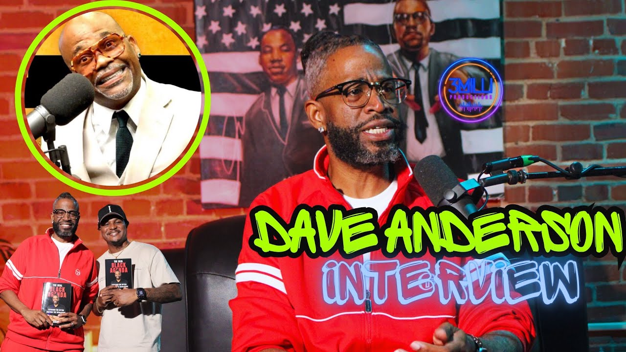 Cautionary Tales & Weaponized Death: Dave Anderson on Dame Dash, Charlie Kirk & Black Strategy